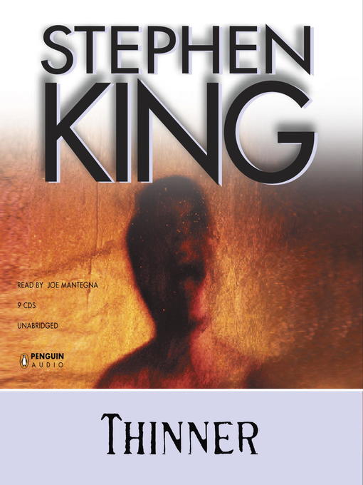 Title details for Thinner by Stephen King - Available